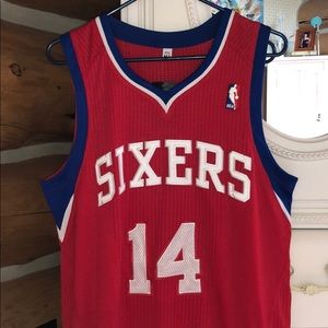 NWT Sixers Jersey